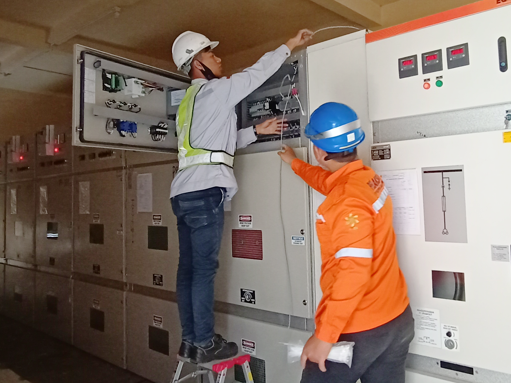 Integrasi Keypoint & Gardu Hubung bersama PT. PLN (Persero).