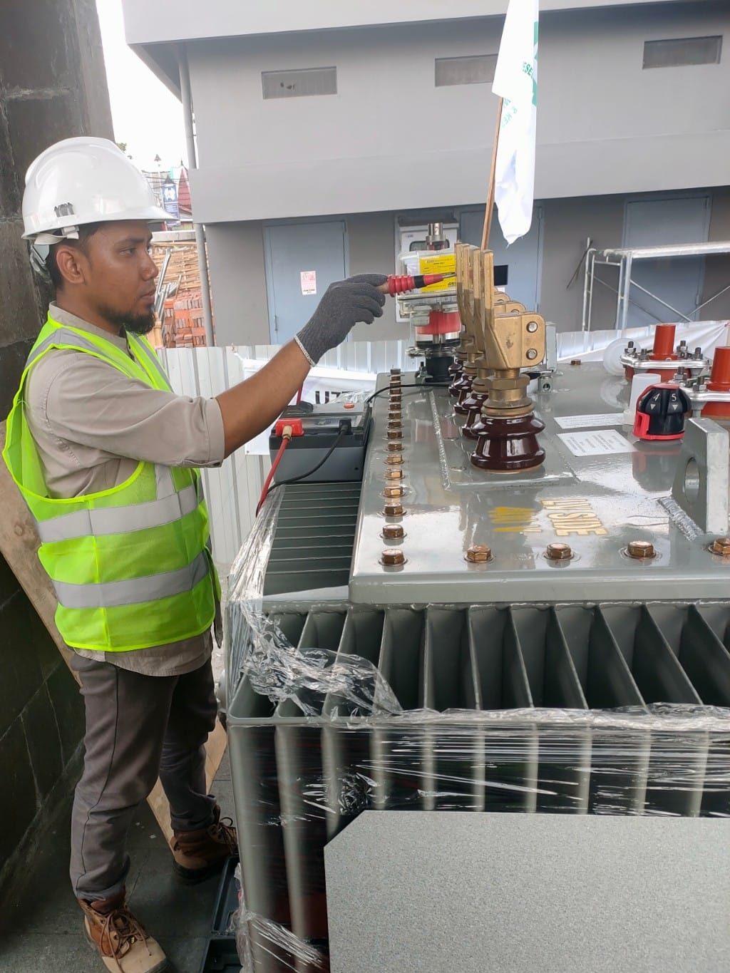 commissioning trafo distribusi